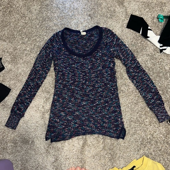 Free People Sweaters - Free People Marled Knit Pullover Sweater Size XS